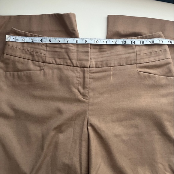 The Limited Cassidy Fit Tan Boot Cut Pants - Picture 3 of 8